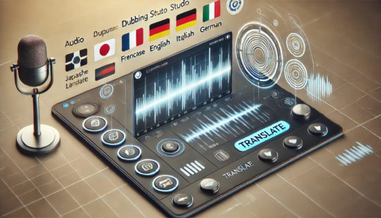 traducción de audio con ElevenLabs